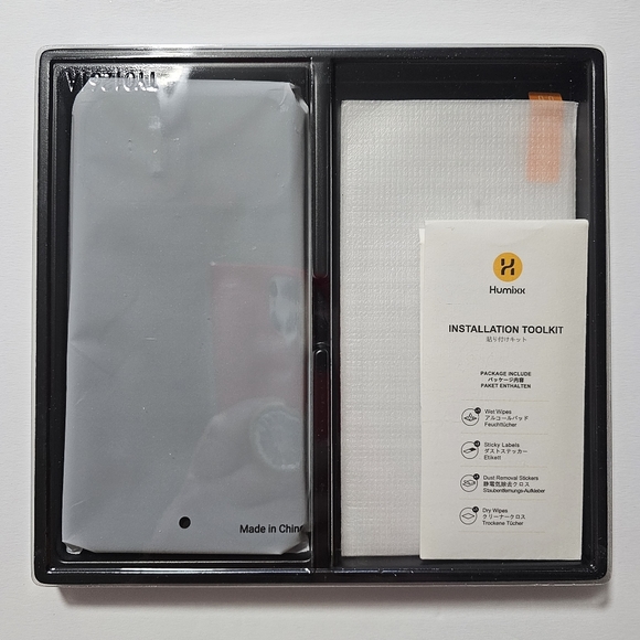 iPhone 13 Pro Max - Black HardShell Case & (2) Screen Protectors Set - Picture 4 of 6